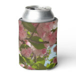 Double Blossoming Cherry Tree III Spring Floral Can Cooler