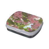 Double Blossoming Cherry Tree III Spring Floral Candy Tin (Side)
