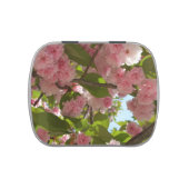 Double Blossoming Cherry Tree III Spring Floral Candy Tin (Top)
