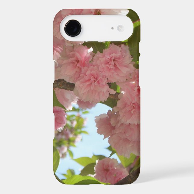 Double Blossoming Cherry Tree III Spring Floral Case-Mate iPhone Case (Back)
