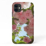 Double Blossoming Cherry Tree III Spring Floral iPhone 11 Case