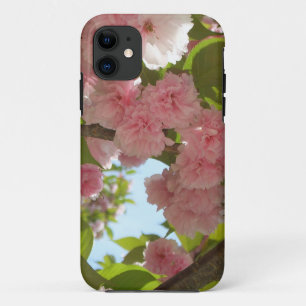 Double Blossoming Cherry Tree III Spring Floral iPhone 11 Case