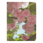 Double Blossoming Cherry Tree III Spring Floral Extra Large Moleskine Notebook