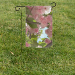 Double Blossoming Cherry Tree III Spring Floral Garden Flag