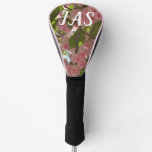 Double Blossoming Cherry Tree III Spring Floral Golf Head Cover