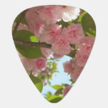 Double Blossoming Cherry Tree III Spring Floral Guitar Pick