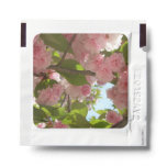 Double Blossoming Cherry Tree III Spring Floral Hand Sanitizer Packet