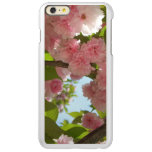 Double Blossoming Cherry Tree III Spring Floral Incipio Feather Shine iPhone 6 Plus Case