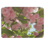 Double Blossoming Cherry Tree III Spring Floral iPad Air Cover