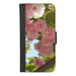 Double Blossoming Cherry Tree III Spring Floral iPhone 8/7 Wallet Case