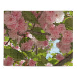 Double Blossoming Cherry Tree III Spring Floral Jigsaw Puzzle