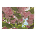 Double Blossoming Cherry Tree III Spring Floral Kitchen Towel