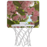 Double Blossoming Cherry Tree III Spring Floral Mini Basketball Hoop