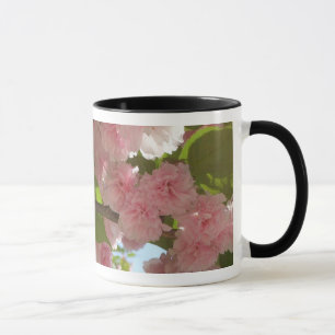Double Blossoming Cherry Tree III Spring Floral Mug