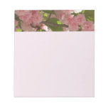Double Blossoming Cherry Tree III Spring Floral Notepad