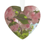Double Blossoming Cherry Tree III Spring Floral Ornament