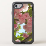 Double Blossoming Cherry Tree III Spring Floral OtterBox Defender iPhone SE/8/7 Case