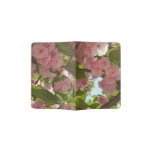 Double Blossoming Cherry Tree III Spring Floral Passport Holder