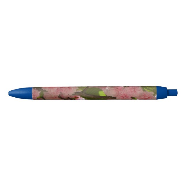 Double Blossoming Cherry Tree III Spring Floral Pen (Front)