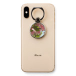 Double Blossoming Cherry Tree III Spring Floral Phone Ring Stand