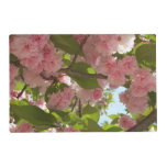 Double Blossoming Cherry Tree III Spring Floral Placemat