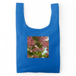 Double Blossoming Cherry Tree III Spring Floral Reusable Bag