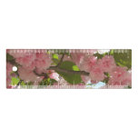 Double Blossoming Cherry Tree III Spring Floral Ruler