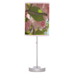 Double Blossoming Cherry Tree III Spring Floral Table Lamp