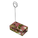 Double Blossoming Cherry Tree III Spring Floral Table Number Holder