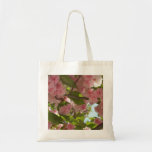 Double Blossoming Cherry Tree III Spring Floral Tote Bag