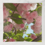 Double Blossoming Cherry Tree III Spring Floral Trinket Tray