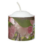 Double Blossoming Cherry Tree III Spring Floral Votive Candle