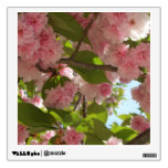 Double Blossoming Cherry Tree III Spring Floral Wall Decal