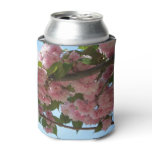 Double Blossoming Cherry Tree IV Spring Can Cooler