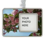 Double Blossoming Cherry Tree IV Spring Christmas Ornament