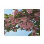 Double Blossoming Cherry Tree IV Spring Doormat