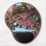 Double Blossoming Cherry Tree IV Spring Gel Mouse Pad