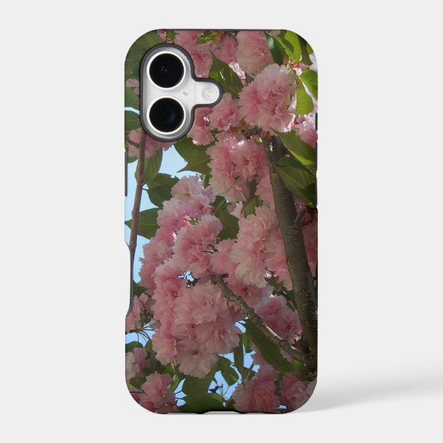 Double Blossoming Cherry Tree IV Spring Iphone Case (Back)
