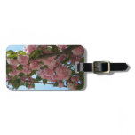 Double Blossoming Cherry Tree IV Spring Luggage Tag