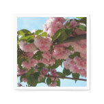 Double Blossoming Cherry Tree IV Spring Napkins