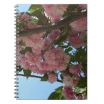 Double Blossoming Cherry Tree IV Spring Notebook