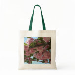 Double Blossoming Cherry Tree IV Spring Tote Bag