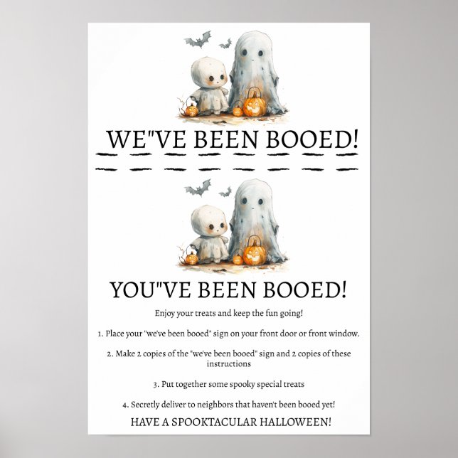 Double Boo Delight – A Halloween Game of Surprise  Poster (Front)