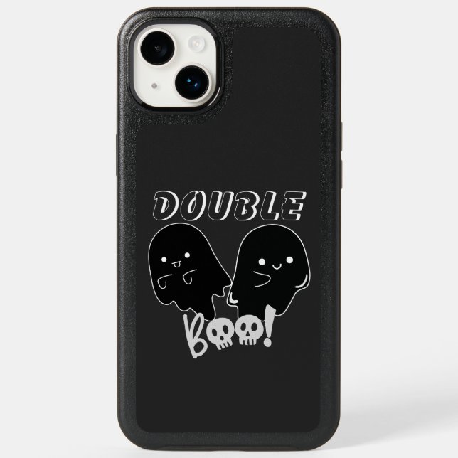 Double Boos.b Otterbox iPhone Case (Back)