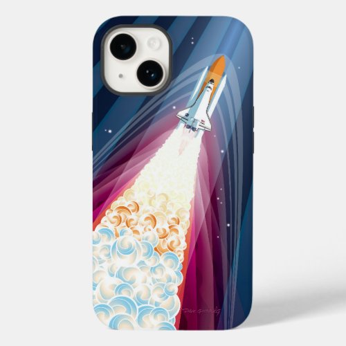 Double Boosted Space Shuttle Launch Case_Mate iPhone 14 Case
