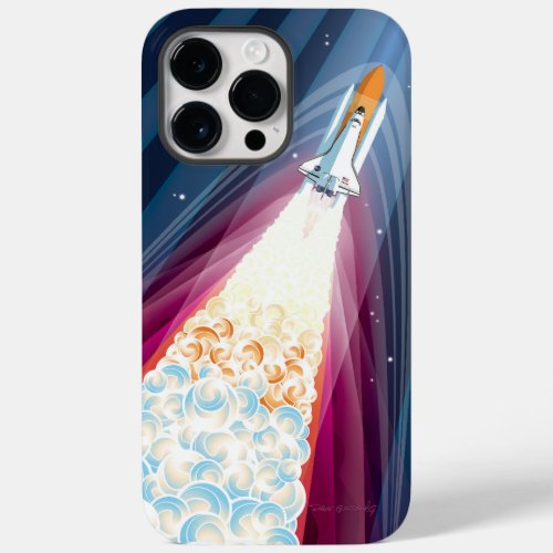 Double Boosted Space Shuttle Launch Case_Mate iPhone 14 Pro Max Case