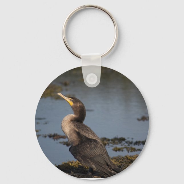 Double breasted cormorant keychain (Front)