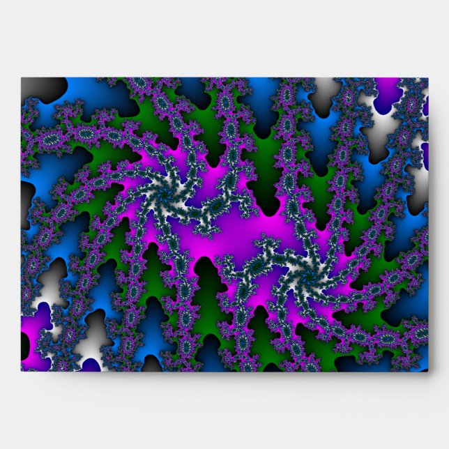 Double Burst Envelope (Front)