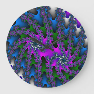 Double Burst Large Clock