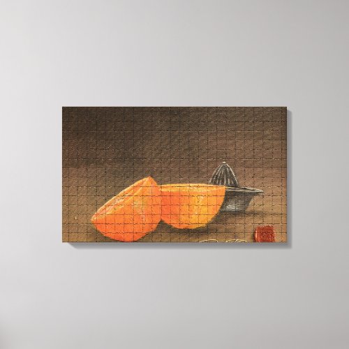 Double C 814 by Max Zaxster Canvas Print